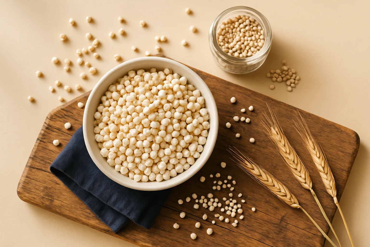 Bowl of gluten free popcorn with whole kernels showing naturally safe snacking option